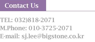 Contact us